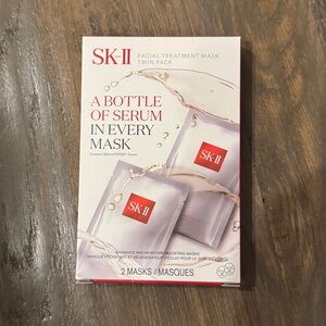 SK-II Brightening Facial Treatment Sheet Mask Twin Pack